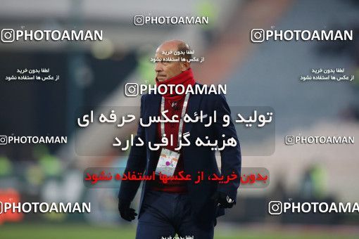 1807694, Tehran, , Iran Football Pro League، Persian Gulf Cup، Week 12، First Leg، Persepolis 1 v 0 Nassaji Qaemshahr on 2019/12/27 at Azadi Stadium