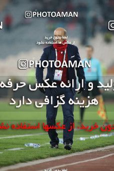 1807700, Tehran, , Iran Football Pro League، Persian Gulf Cup، Week 12، First Leg، Persepolis 1 v 0 Nassaji Qaemshahr on 2019/12/27 at Azadi Stadium