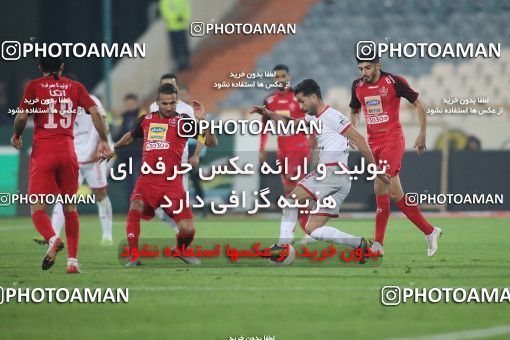 1807669, Tehran, , Iran Football Pro League، Persian Gulf Cup، Week 12، First Leg، Persepolis 1 v 0 Nassaji Qaemshahr on 2019/12/27 at Azadi Stadium