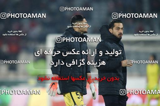 1807640, Tehran, , Iran Football Pro League، Persian Gulf Cup، Week 12، First Leg، Persepolis 1 v 0 Nassaji Qaemshahr on 2019/12/27 at Azadi Stadium
