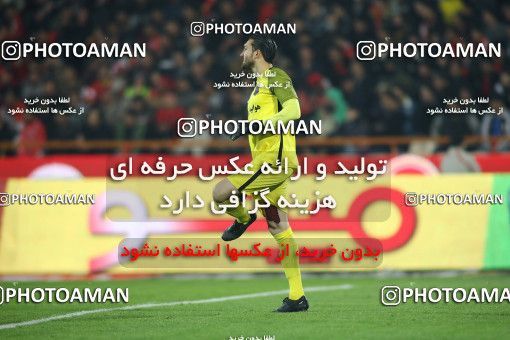1807675, Tehran, , Iran Football Pro League، Persian Gulf Cup، Week 12، First Leg، Persepolis 1 v 0 Nassaji Qaemshahr on 2019/12/27 at Azadi Stadium