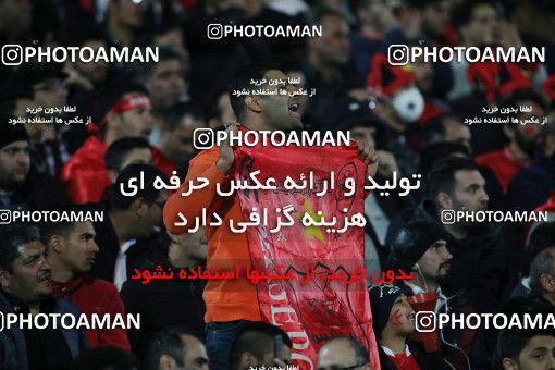 1807643, Tehran, , Iran Football Pro League، Persian Gulf Cup، Week 12، First Leg، Persepolis 1 v 0 Nassaji Qaemshahr on 2019/12/27 at Azadi Stadium