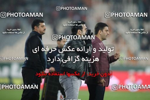 1807631, Tehran, , Iran Football Pro League، Persian Gulf Cup، Week 12، First Leg، Persepolis 1 v 0 Nassaji Qaemshahr on 2019/12/27 at Azadi Stadium