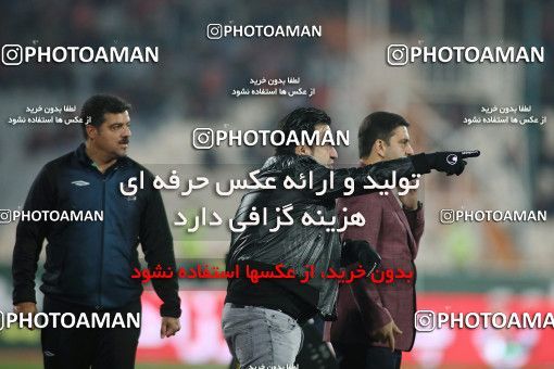 1807659, Tehran, , Iran Football Pro League، Persian Gulf Cup، Week 12، First Leg، Persepolis 1 v 0 Nassaji Qaemshahr on 2019/12/27 at Azadi Stadium