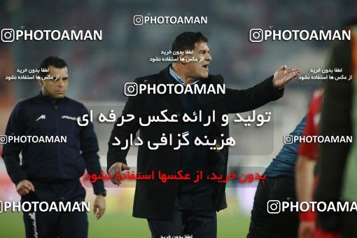 1807670, Iran Football Pro League، Persian Gulf Cup، Week 12، First Leg، 2019/12/27، Tehran، Azadi Stadium، Persepolis 1 - 0 Nassaji Qaemshahr