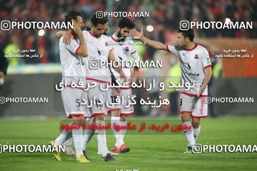 1807674, Tehran, , Iran Football Pro League، Persian Gulf Cup، Week 12، First Leg، Persepolis 1 v 0 Nassaji Qaemshahr on 2019/12/27 at Azadi Stadium