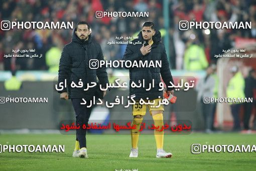 1807632, Tehran, , Iran Football Pro League، Persian Gulf Cup، Week 12، First Leg، Persepolis 1 v 0 Nassaji Qaemshahr on 2019/12/27 at Azadi Stadium