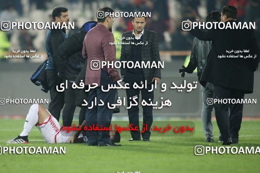 1807712, Tehran, , Iran Football Pro League، Persian Gulf Cup، Week 12، First Leg، Persepolis 1 v 0 Nassaji Qaemshahr on 2019/12/27 at Azadi Stadium