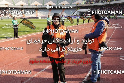 1700451, Tehran, Iran, Iran Football Pro League، Persian Gulf Cup، Week 17، Second Leg، Persepolis 2 v 0 Tractor Sazi on 2020/01/26 at Azadi Stadium