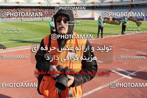1700471, Tehran, Iran, Iran Football Pro League، Persian Gulf Cup، Week 17، Second Leg، Persepolis 2 v 0 Tractor Sazi on 2020/01/26 at Azadi Stadium