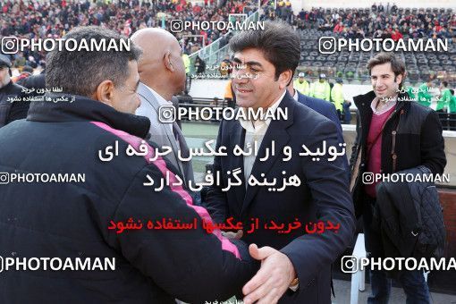 1700399, Tehran, Iran, Iran Football Pro League، Persian Gulf Cup، Week 17، Second Leg، Persepolis 2 v 0 Tractor Sazi on 2020/01/26 at Azadi Stadium