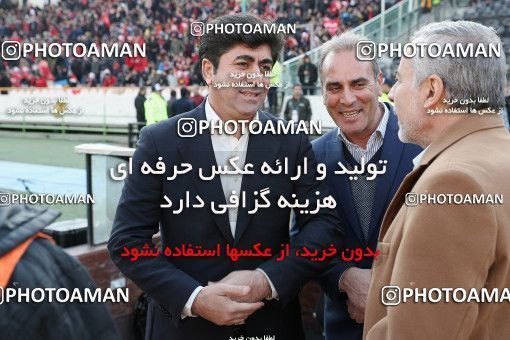 1700528, Iran Football Pro League، Persian Gulf Cup، Week 17، Second Leg، 2020/01/26، Tehran، Azadi Stadium، Persepolis 2 - 0 Tractor Sazi