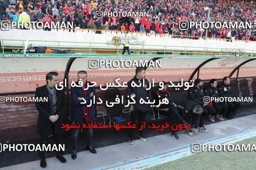 1700530, Iran Football Pro League، Persian Gulf Cup، Week 17، Second Leg، 2020/01/26، Tehran، Azadi Stadium، Persepolis 2 - 0 Tractor Sazi