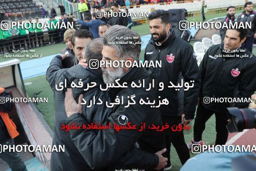 1700467, Tehran, Iran, Iran Football Pro League، Persian Gulf Cup، Week 17، Second Leg، Persepolis 2 v 0 Tractor Sazi on 2020/01/26 at Azadi Stadium
