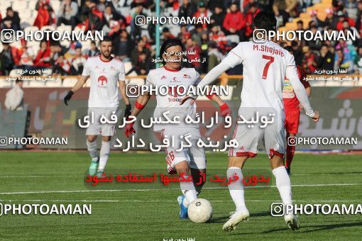 1700525, Tehran, Iran, Iran Football Pro League، Persian Gulf Cup، Week 17، Second Leg، Persepolis 2 v 0 Tractor Sazi on 2020/01/26 at Azadi Stadium