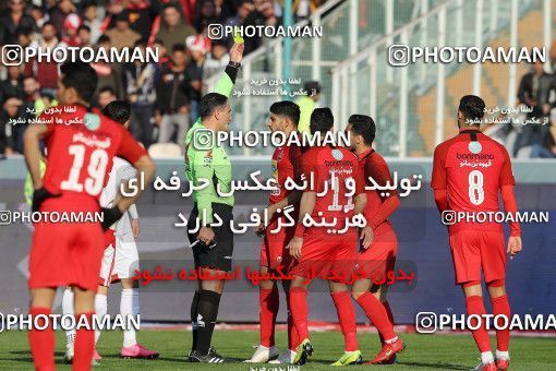 1700424, Tehran, Iran, Iran Football Pro League، Persian Gulf Cup، Week 17، Second Leg، Persepolis 2 v 0 Tractor Sazi on 2020/01/26 at Azadi Stadium