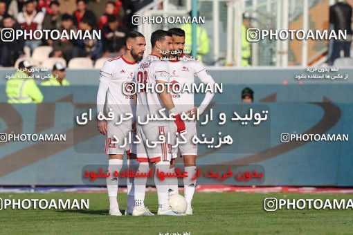 1700382, Tehran, Iran, Iran Football Pro League، Persian Gulf Cup، Week 17، Second Leg، Persepolis 2 v 0 Tractor Sazi on 2020/01/26 at Azadi Stadium