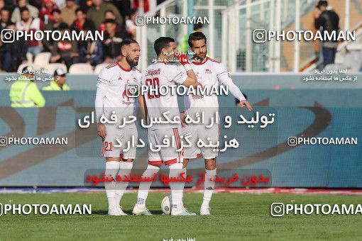 1700527, Tehran, Iran, Iran Football Pro League، Persian Gulf Cup، Week 17، Second Leg، Persepolis 2 v 0 Tractor Sazi on 2020/01/26 at Azadi Stadium