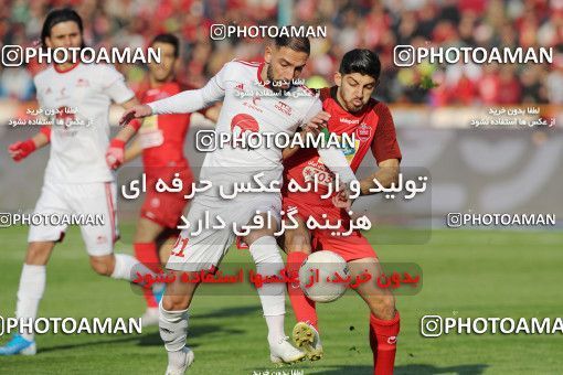1700388, Iran Football Pro League، Persian Gulf Cup، Week 17، Second Leg، 2020/01/26، Tehran، Azadi Stadium، Persepolis 2 - 0 Tractor Sazi