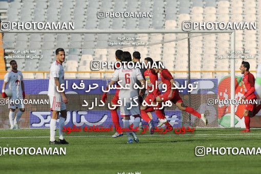 1700423, Tehran, Iran, Iran Football Pro League، Persian Gulf Cup، Week 17، Second Leg، Persepolis 2 v 0 Tractor Sazi on 2020/01/26 at Azadi Stadium