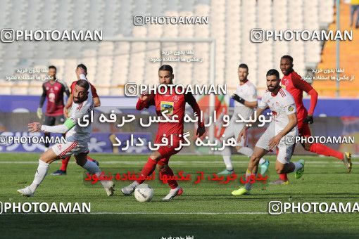 1700389, Tehran, Iran, Iran Football Pro League، Persian Gulf Cup، Week 17، Second Leg، Persepolis 2 v 0 Tractor Sazi on 2020/01/26 at Azadi Stadium