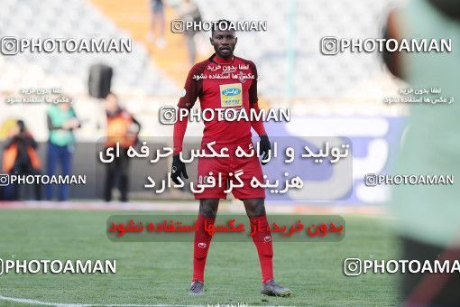 1700526, Tehran, Iran, Iran Football Pro League، Persian Gulf Cup، Week 17، Second Leg، Persepolis 2 v 0 Tractor Sazi on 2020/01/26 at Azadi Stadium