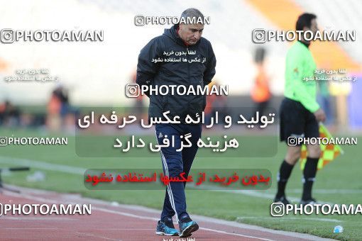1700414, Tehran, Iran, Iran Football Pro League، Persian Gulf Cup، Week 17، Second Leg، Persepolis 2 v 0 Tractor Sazi on 2020/01/26 at Azadi Stadium