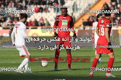 1700465, Tehran, Iran, Iran Football Pro League، Persian Gulf Cup، Week 17، Second Leg، Persepolis 2 v 0 Tractor Sazi on 2020/01/26 at Azadi Stadium