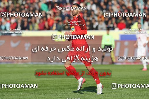 1700448, Tehran, Iran, Iran Football Pro League، Persian Gulf Cup، Week 17، Second Leg، Persepolis 2 v 0 Tractor Sazi on 2020/01/26 at Azadi Stadium