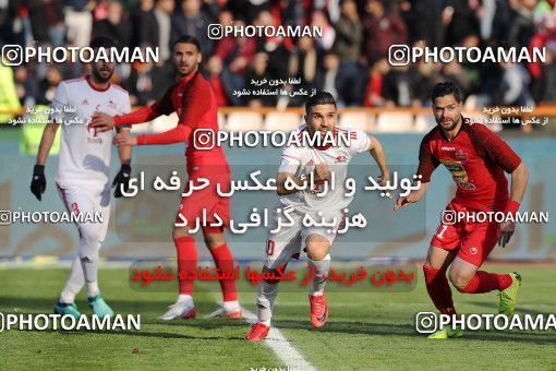 1700456, Tehran, Iran, Iran Football Pro League، Persian Gulf Cup، Week 17، Second Leg، Persepolis 2 v 0 Tractor Sazi on 2020/01/26 at Azadi Stadium