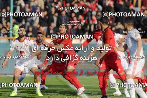 1700450, Tehran, Iran, Iran Football Pro League، Persian Gulf Cup، Week 17، Second Leg، Persepolis 2 v 0 Tractor Sazi on 2020/01/26 at Azadi Stadium