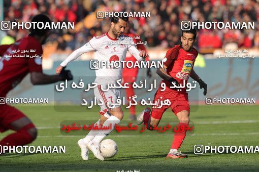 1700487, Tehran, Iran, Iran Football Pro League، Persian Gulf Cup، Week 17، Second Leg، Persepolis 2 v 0 Tractor Sazi on 2020/01/26 at Azadi Stadium