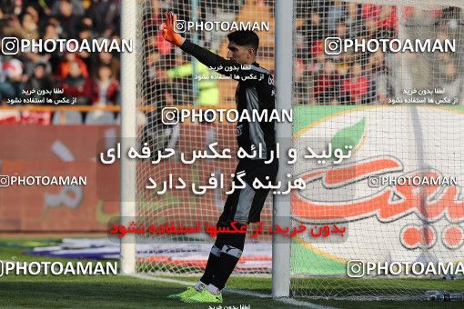 1700489, Tehran, Iran, Iran Football Pro League، Persian Gulf Cup، Week 17، Second Leg، Persepolis 2 v 0 Tractor Sazi on 2020/01/26 at Azadi Stadium