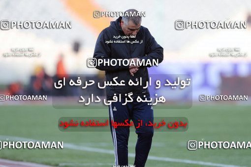 1700438, Tehran, Iran, Iran Football Pro League، Persian Gulf Cup، Week 17، Second Leg، Persepolis 2 v 0 Tractor Sazi on 2020/01/26 at Azadi Stadium