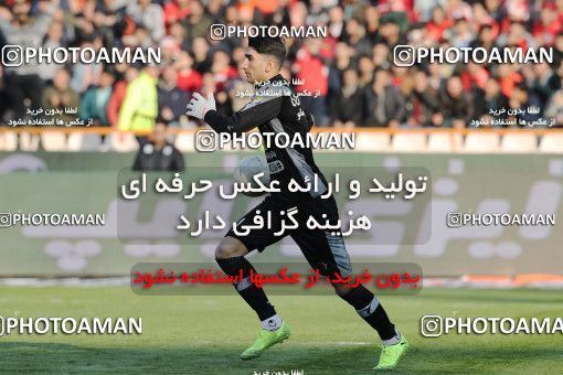 1700522, Tehran, Iran, Iran Football Pro League، Persian Gulf Cup، Week 17، Second Leg، Persepolis 2 v 0 Tractor Sazi on 2020/01/26 at Azadi Stadium