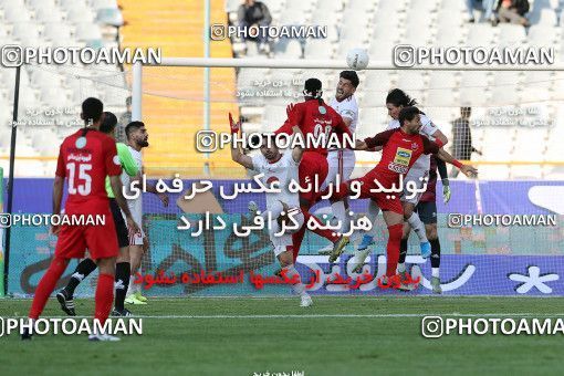 1700521, Tehran, Iran, Iran Football Pro League، Persian Gulf Cup، Week 17، Second Leg، Persepolis 2 v 0 Tractor Sazi on 2020/01/26 at Azadi Stadium