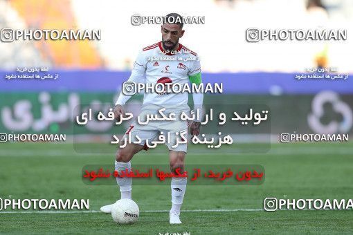 1700473, Tehran, Iran, Iran Football Pro League، Persian Gulf Cup، Week 17، Second Leg، Persepolis 2 v 0 Tractor Sazi on 2020/01/26 at Azadi Stadium