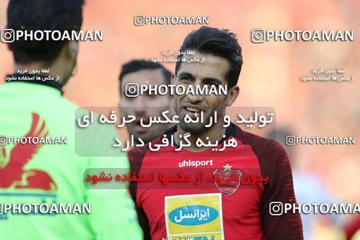 1700404, Tehran, Iran, Iran Football Pro League، Persian Gulf Cup، Week 17، Second Leg، Persepolis 2 v 0 Tractor Sazi on 2020/01/26 at Azadi Stadium