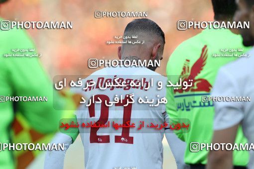 1700455, Tehran, Iran, Iran Football Pro League، Persian Gulf Cup، Week 17، Second Leg، Persepolis 2 v 0 Tractor Sazi on 2020/01/26 at Azadi Stadium