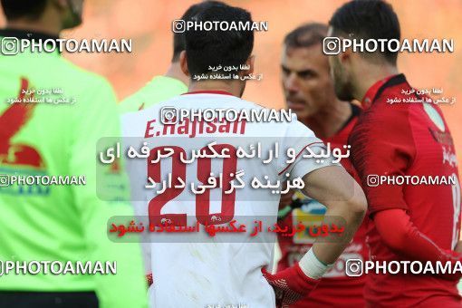 1700436, Tehran, Iran, Iran Football Pro League، Persian Gulf Cup، Week 17، Second Leg، Persepolis 2 v 0 Tractor Sazi on 2020/01/26 at Azadi Stadium