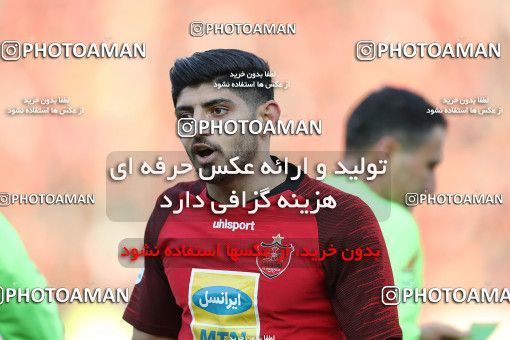 1700485, Tehran, Iran, Iran Football Pro League، Persian Gulf Cup، Week 17، Second Leg، Persepolis 2 v 0 Tractor Sazi on 2020/01/26 at Azadi Stadium