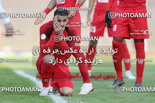 1700444, Tehran, Iran, Iran Football Pro League، Persian Gulf Cup، Week 17، Second Leg، Persepolis 2 v 0 Tractor Sazi on 2020/01/26 at Azadi Stadium