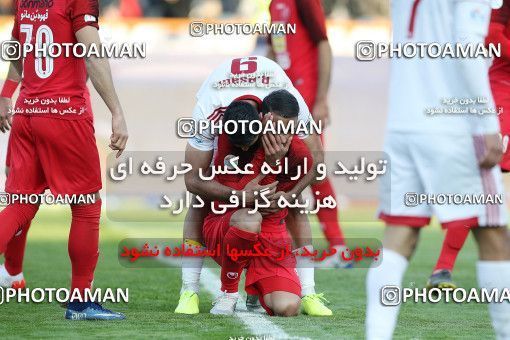 1700397, Tehran, Iran, Iran Football Pro League، Persian Gulf Cup، Week 17، Second Leg، Persepolis 2 v 0 Tractor Sazi on 2020/01/26 at Azadi Stadium