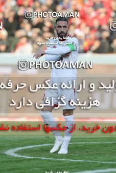 1700412, Tehran, Iran, Iran Football Pro League، Persian Gulf Cup، Week 17، Second Leg، Persepolis 2 v 0 Tractor Sazi on 2020/01/26 at Azadi Stadium