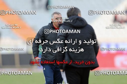 1700532, Tehran, Iran, Iran Football Pro League، Persian Gulf Cup، Week 17، Second Leg، Persepolis 2 v 0 Tractor Sazi on 2020/01/26 at Azadi Stadium