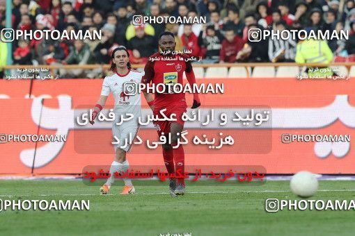 1700535, Tehran, Iran, Iran Football Pro League، Persian Gulf Cup، Week 17، Second Leg، Persepolis 2 v 0 Tractor Sazi on 2020/01/26 at Azadi Stadium