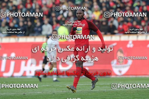 1700426, Tehran, Iran, Iran Football Pro League، Persian Gulf Cup، Week 17، Second Leg، Persepolis 2 v 0 Tractor Sazi on 2020/01/26 at Azadi Stadium