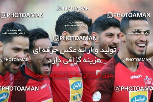 1700381, Tehran, Iran, Iran Football Pro League، Persian Gulf Cup، Week 17، Second Leg، Persepolis 2 v 0 Tractor Sazi on 2020/01/26 at Azadi Stadium