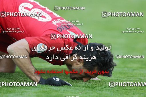 1700407, Tehran, Iran, Iran Football Pro League، Persian Gulf Cup، Week 17، Second Leg، Persepolis 2 v 0 Tractor Sazi on 2020/01/26 at Azadi Stadium