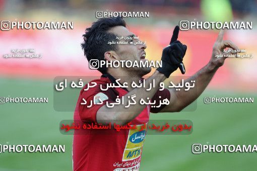 1700459, Tehran, Iran, Iran Football Pro League، Persian Gulf Cup، Week 17، Second Leg، Persepolis 2 v 0 Tractor Sazi on 2020/01/26 at Azadi Stadium
